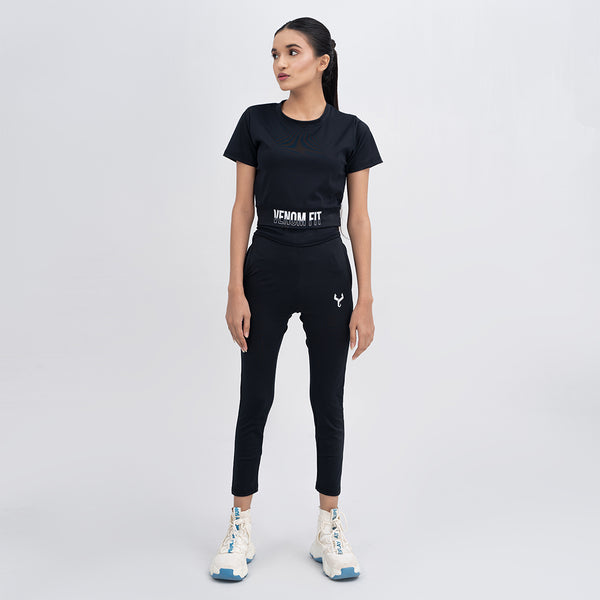 Blackout Chic Bundle: Tank Top & Leggings
