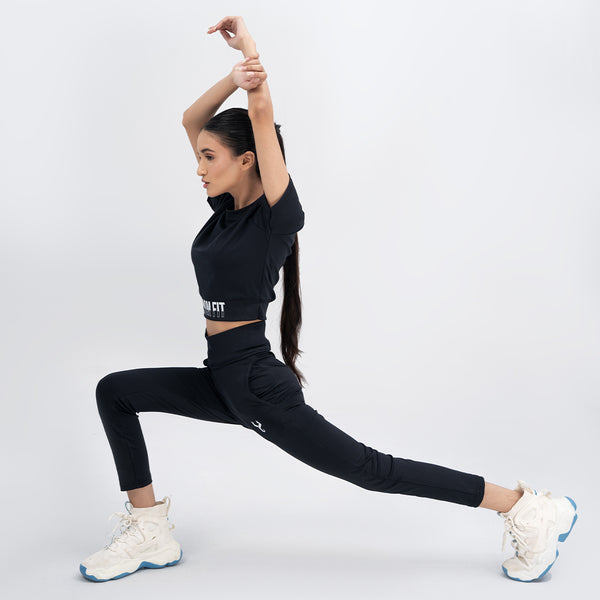 Blackout Chic Bundle: Tank Top & Leggings