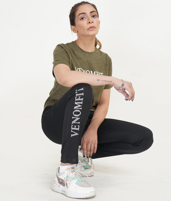Black Basic Trouser (Women)