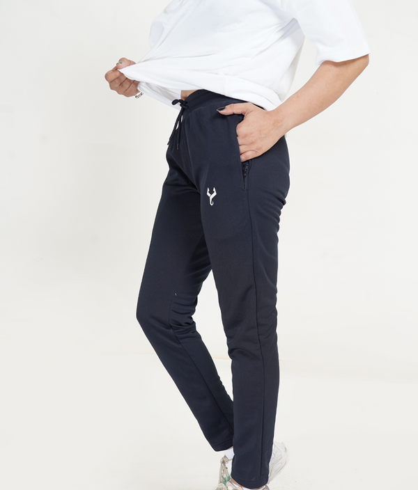 Blue Basic Trouser (Women)